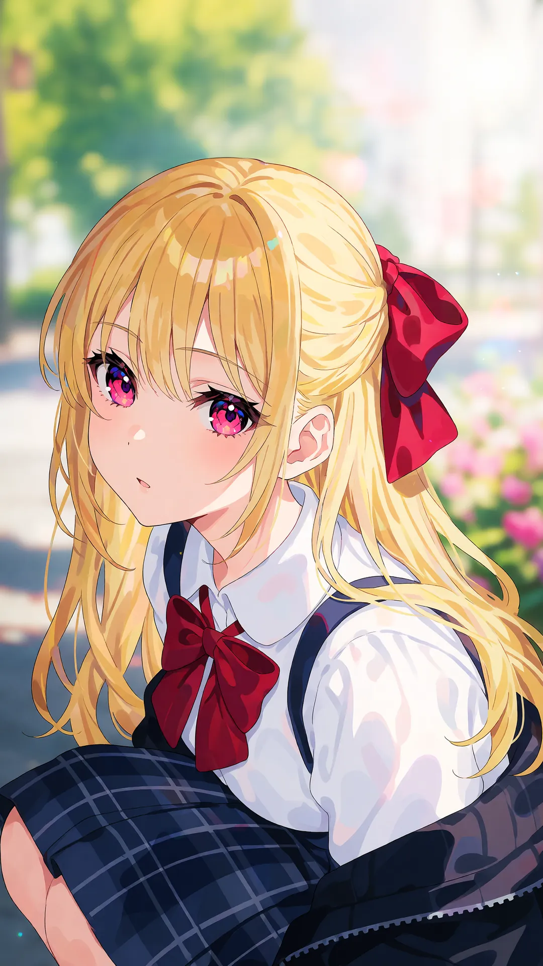 女性キャラA