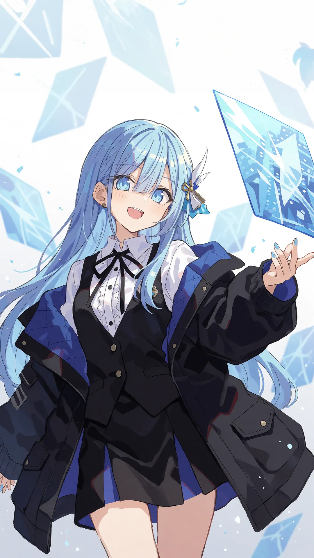 女性キャラB