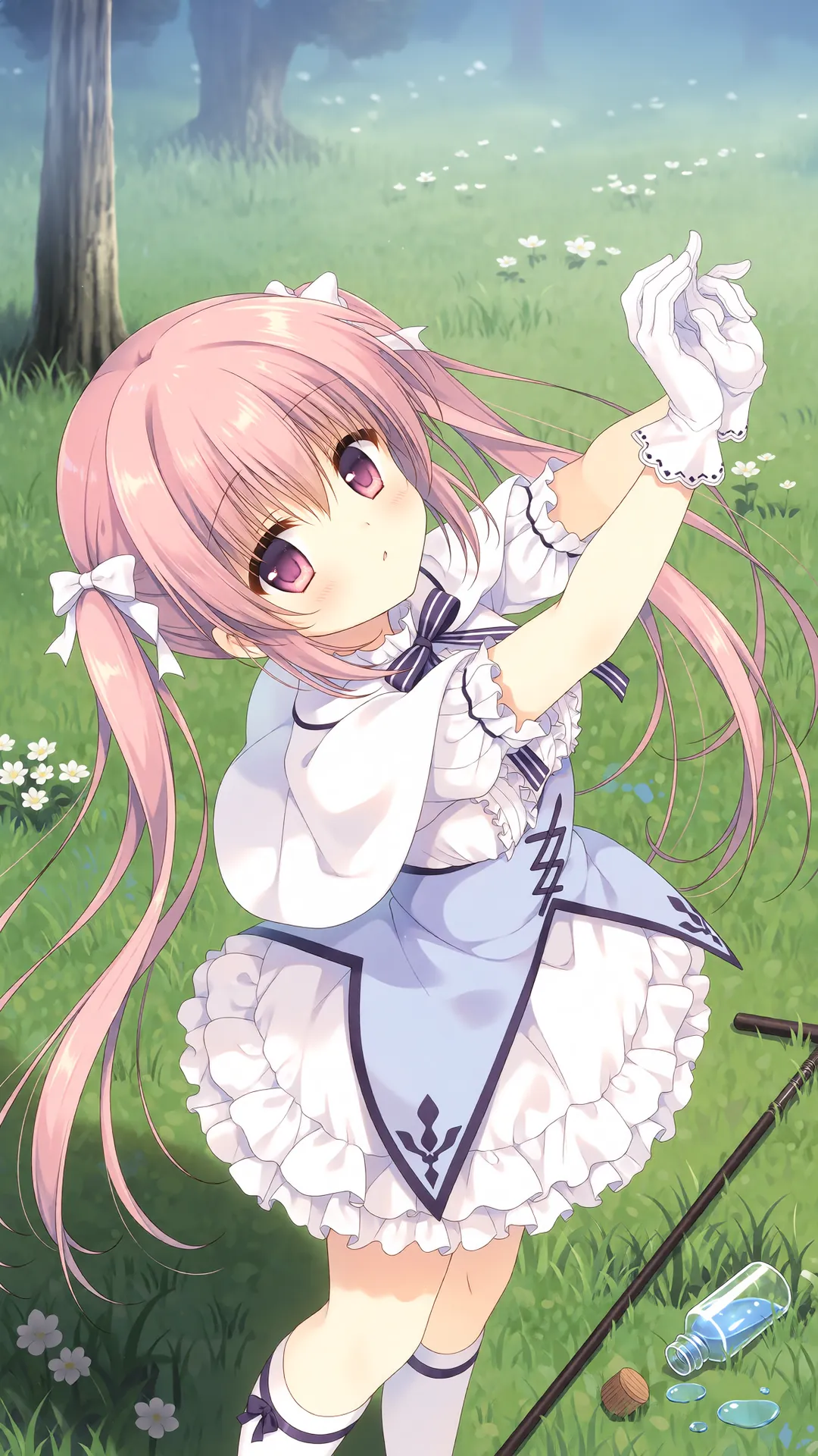 女性キャラC