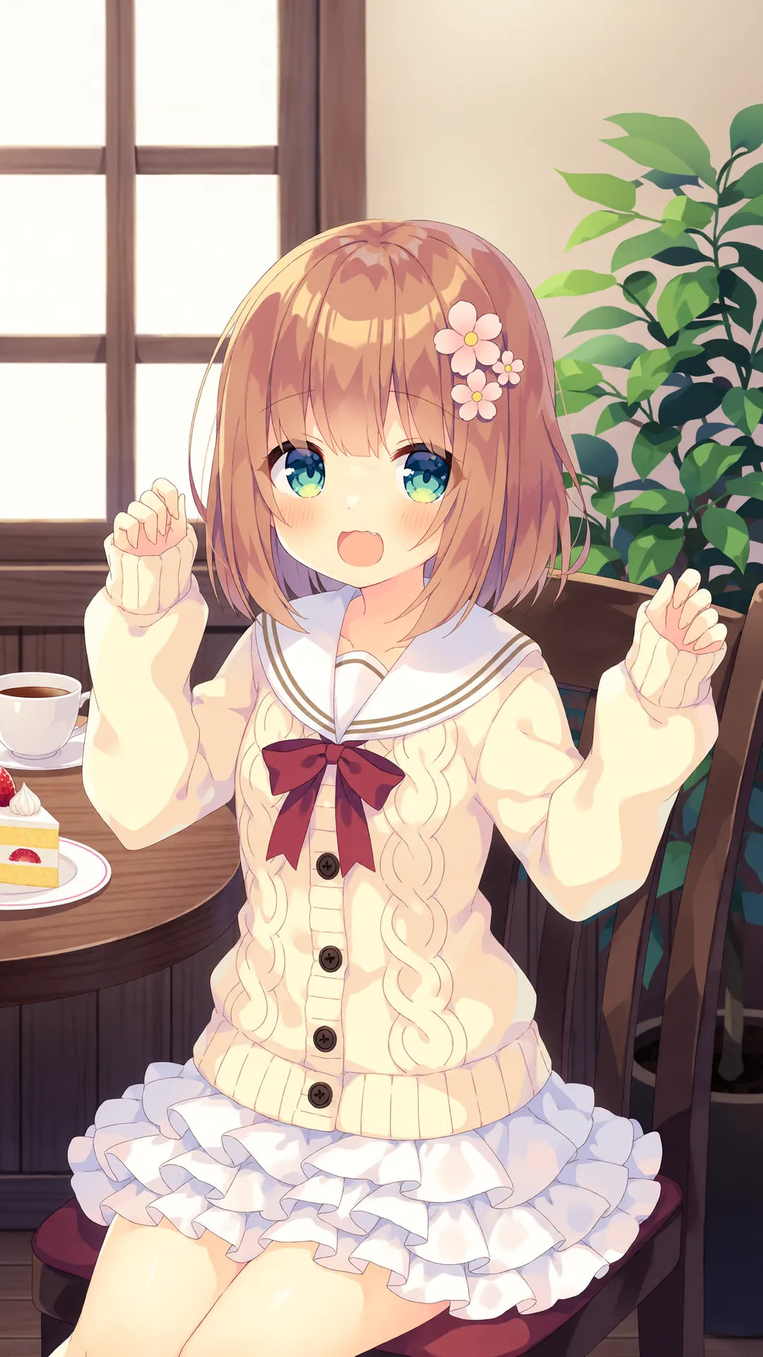 女性キャラD